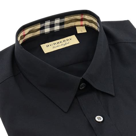 burberry shirt mens open|burberry men t shirt outlet.